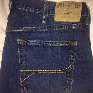 Hollister slim straight jeans